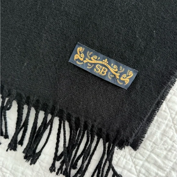 Sunday Best Black Scarf - Picture 2 of 8